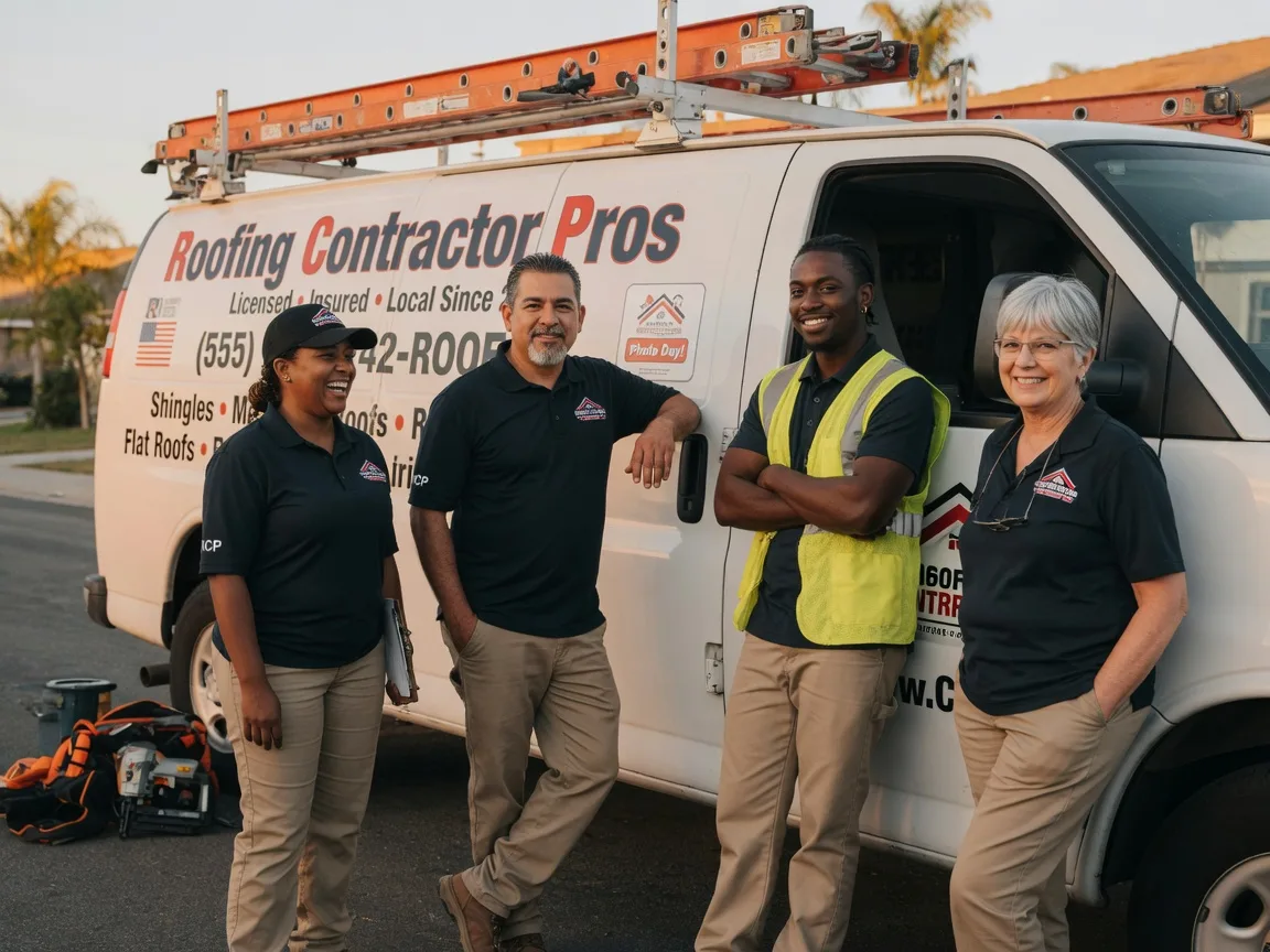 Local Roofing Contractors company in Elma, WA